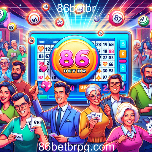 Bingo Online: Diversão e Emoção no 86betbr
